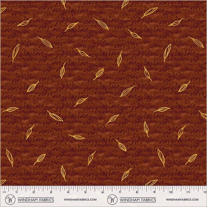 Flora & Form - Garnet - 54783DM-9 by Essoldo Design for Windham Fabrics