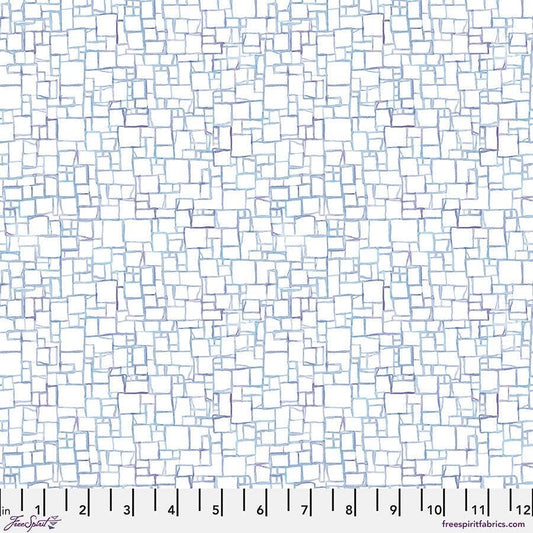 Daybreak - SM Jetty - Lilac - by Shell Rummel with FreeSpirit Fabrics