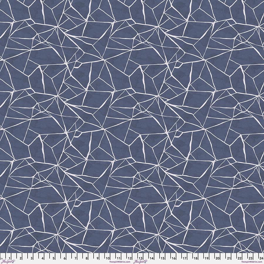 Daybreak - Unfolding - Blue Hour - by Shell Rummel with FreeSpirit Fabrics