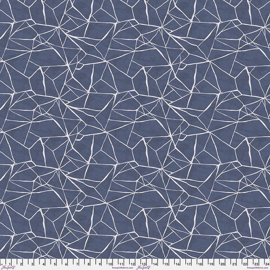Daybreak - Unfolding - Blue Hour - by Shell Rummel with FreeSpirit Fabrics