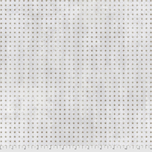 Monochrome - Tiny Stars - Linen - from Tim Holtz with Free Spirit Fabrics