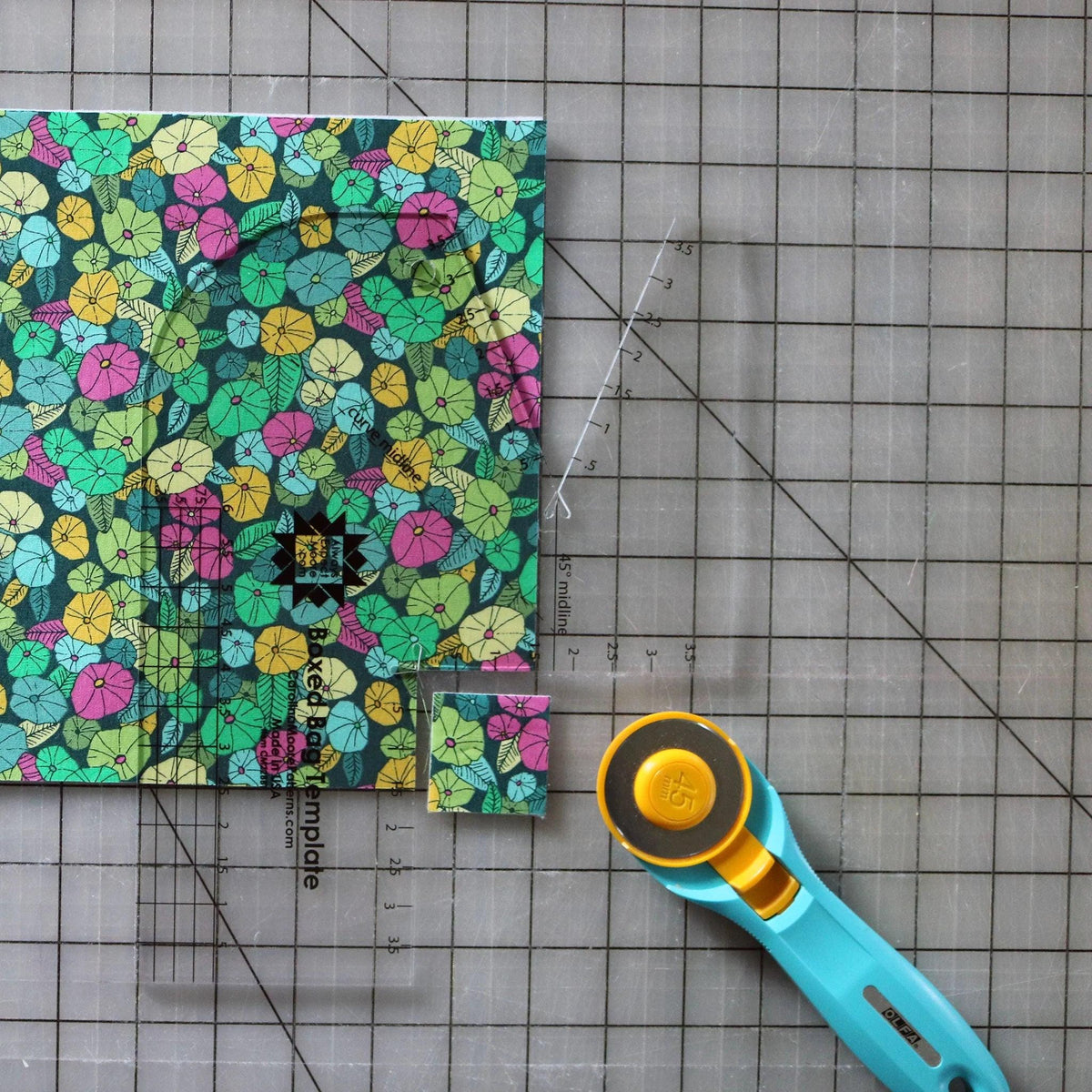 Boxed Bag Template by Carolina Moore