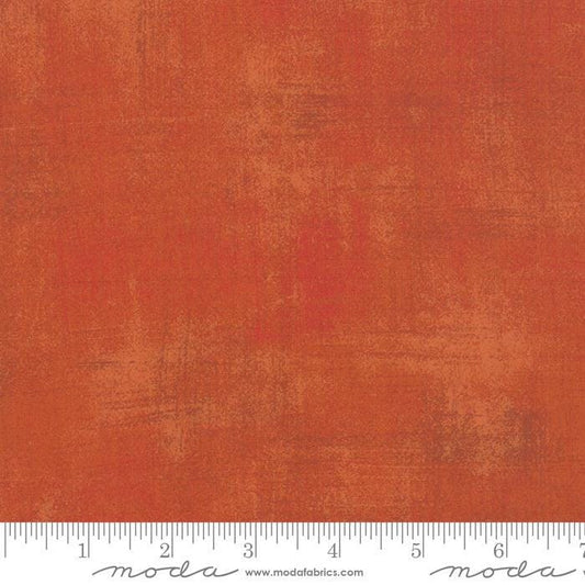 Grunge - Pumpkin - by BasicGrey with Moda Fabrics