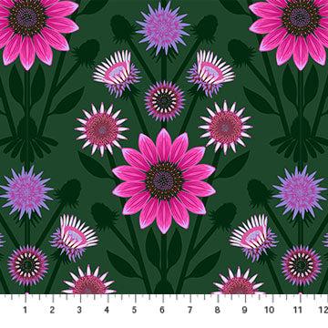 Iconic Fabric - Lifespan in Sage - by Anna Maria Textiles