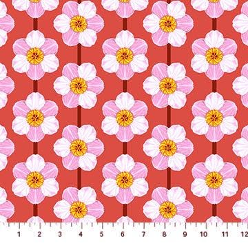 Iconic Fabric - Daffodil in Desert - by Anna Maria Textiles