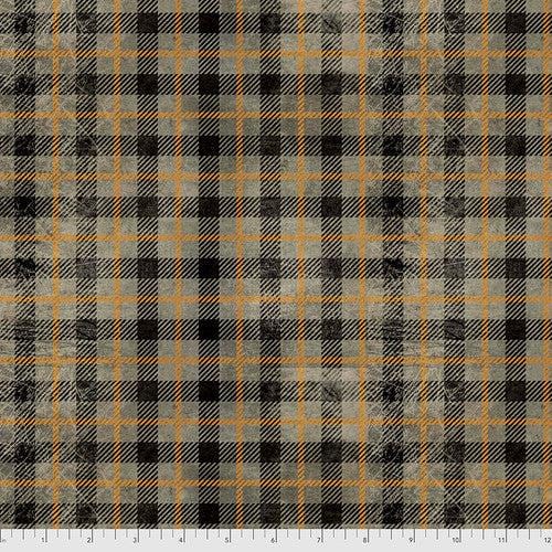 Foundations - Foreboding - Black from Tim Holtz with Free Spirit Fabrics