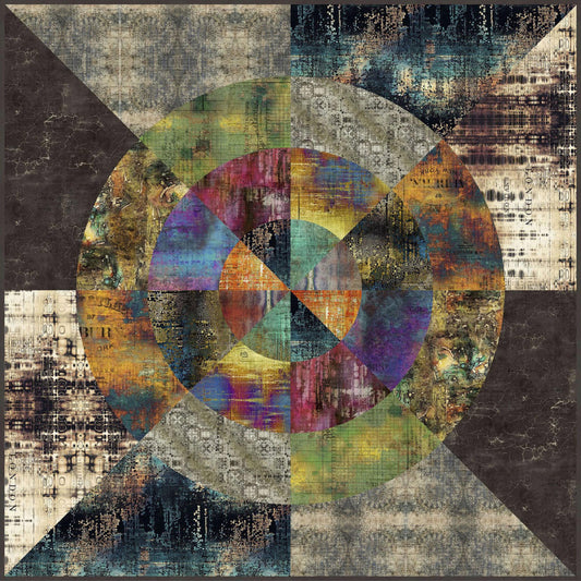 Curious by Nature Quilt Kit – Featuring Abandoned by Tim Holtz