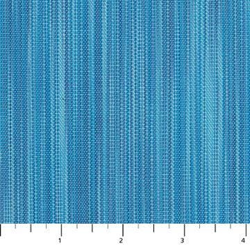 Space Dye Woven Fabric in Arctic - by Figo Fabrics