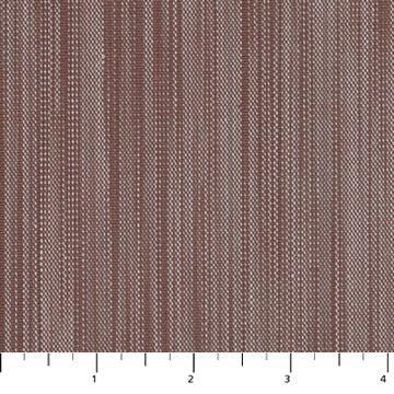 Space Dye Woven Fabric in Cinnamon - by Figo Fabrics