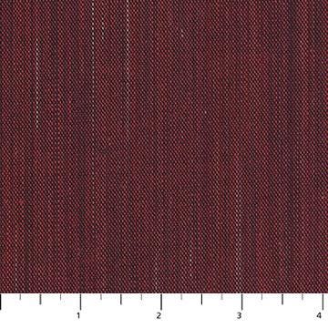 Space Dye Woven Fabric in WIne - by Figo Fabrics
