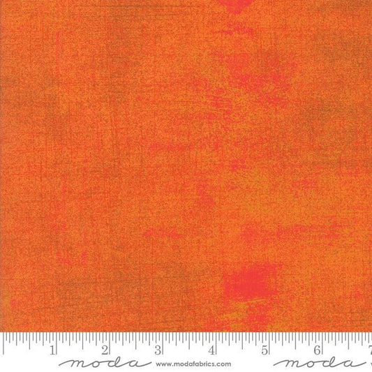 Grunge - Russet Orange - by BasicGrey with Moda Fabrics
