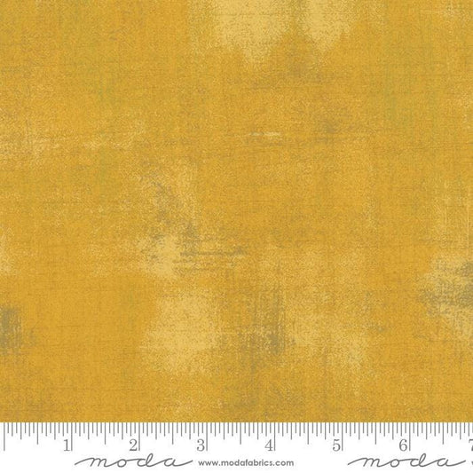 Grunge - Mustard - by BasicGrey with Moda Fabrics