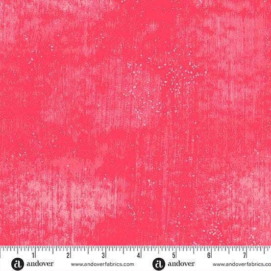 Glaze II - Watermelon by Libs Elliott with Andover Fabrics