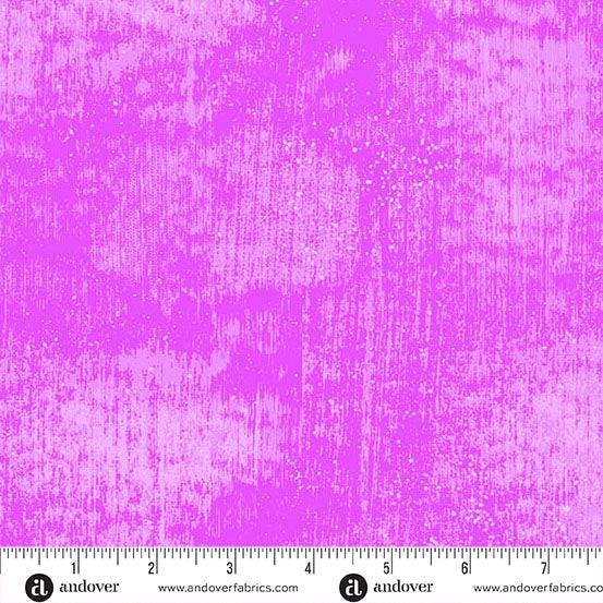 Glaze II - Wisteria by Libs Elliott with Andover Fabrics