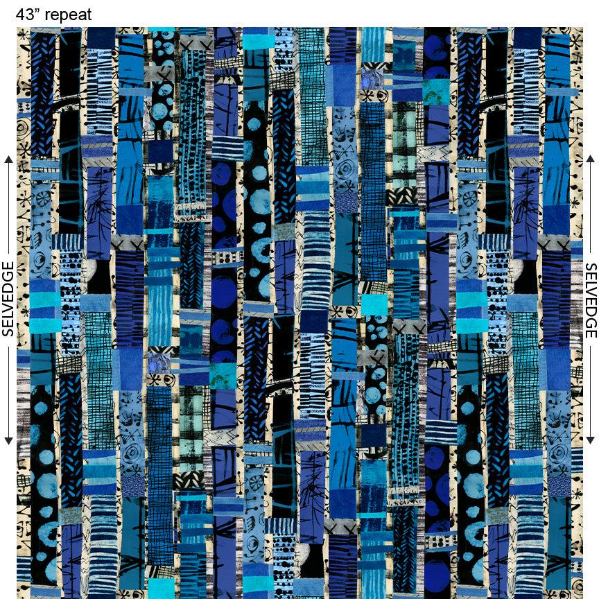 Marcia Derse Essentials - Totem - with Windham Fabrics