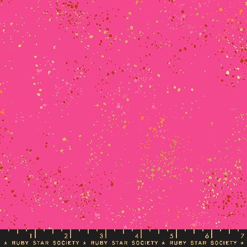 Speckled Metallic Fabric - Playful - by Rashida Coleman Hale with Ruby Star Society