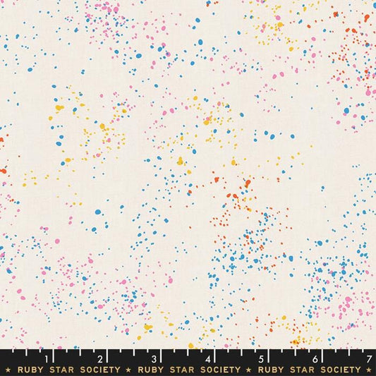 Speckled Fabric - Confetti - by Rashida Coleman Hale with Ruby Star Society
