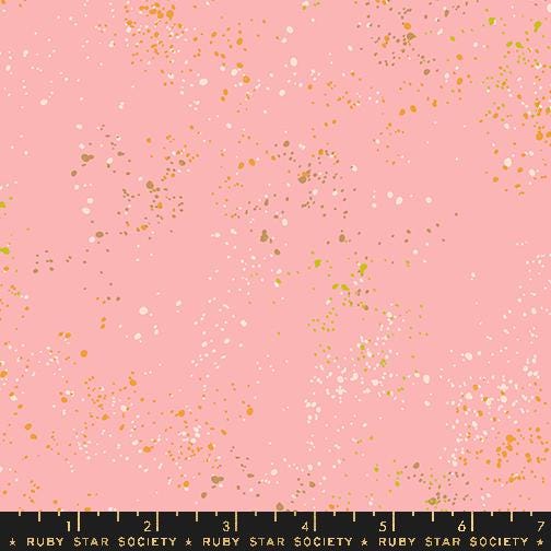 Speckled Fabric - Balmy - by Rashida Coleman Hale with Ruby Star Society