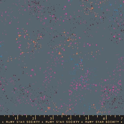 Speckled Fabric - Ghostly - by Rashida Coleman Hale with Ruby Star Society