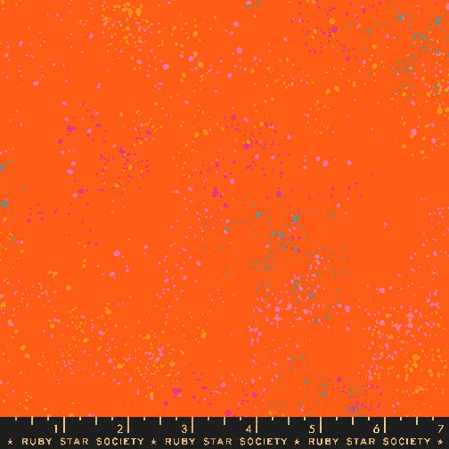 Speckled Fabric - Goldfish - by Rashida Coleman Hale with Ruby Star Society