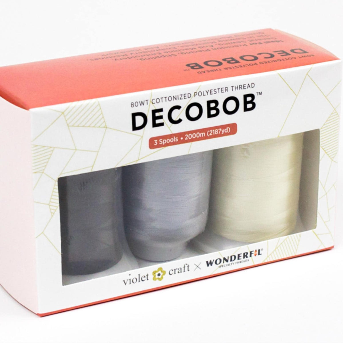Violet Craft Decobob Multi Thread Pack - by WonderFil Threads