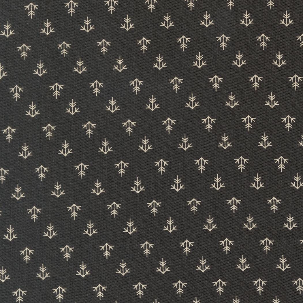 Posh - Fretwork in Onyx Noir - by BasicGrey with Moda Fabrics