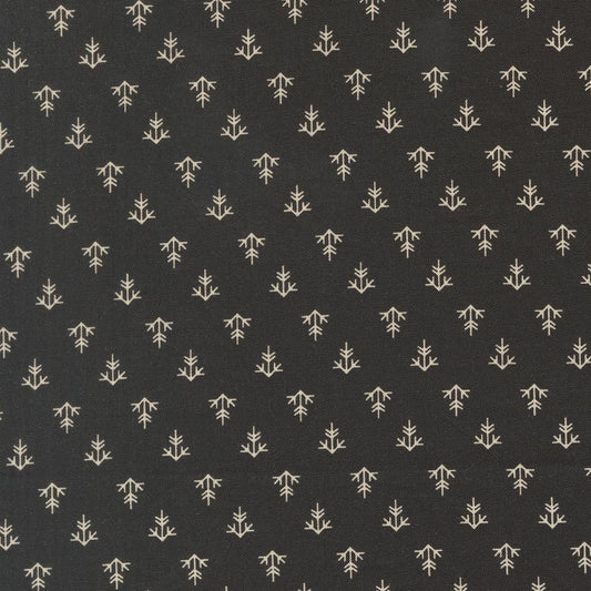 Posh - Fretwork in Onyx Noir - by BasicGrey with Moda Fabrics