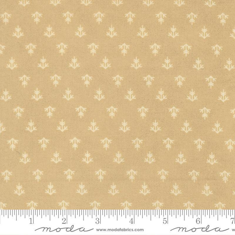 Posh - Fretwork in Desert Dusk - by BasicGrey with Moda Fabrics