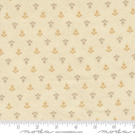 Posh - Fretwork in Ivory Whisper - by BasicGrey with Moda Fabrics