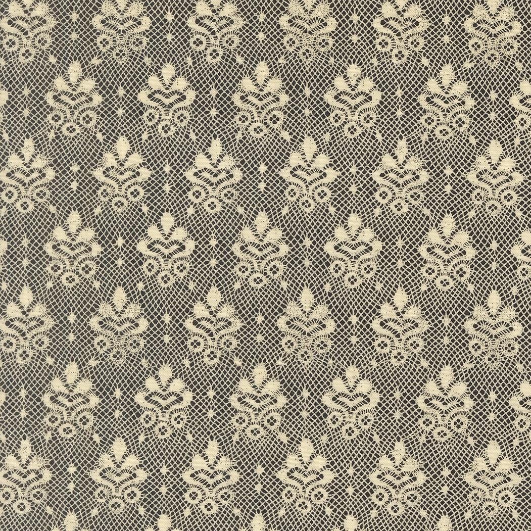 Posh - Lace Muse in Onyx Noir - by BasicGrey with Moda Fabrics
