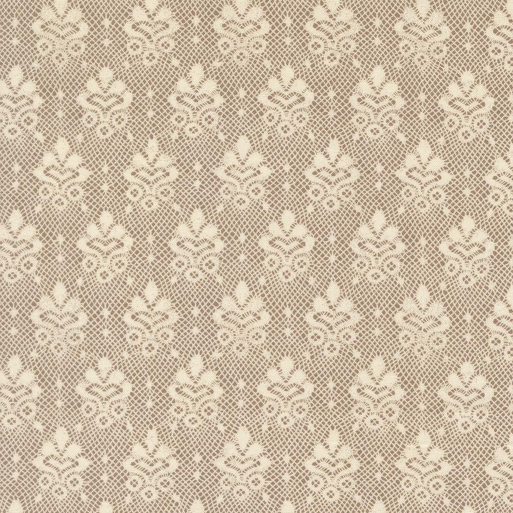 Posh - Lace Muse in Shadow Mist - by BasicGrey with Moda Fabrics