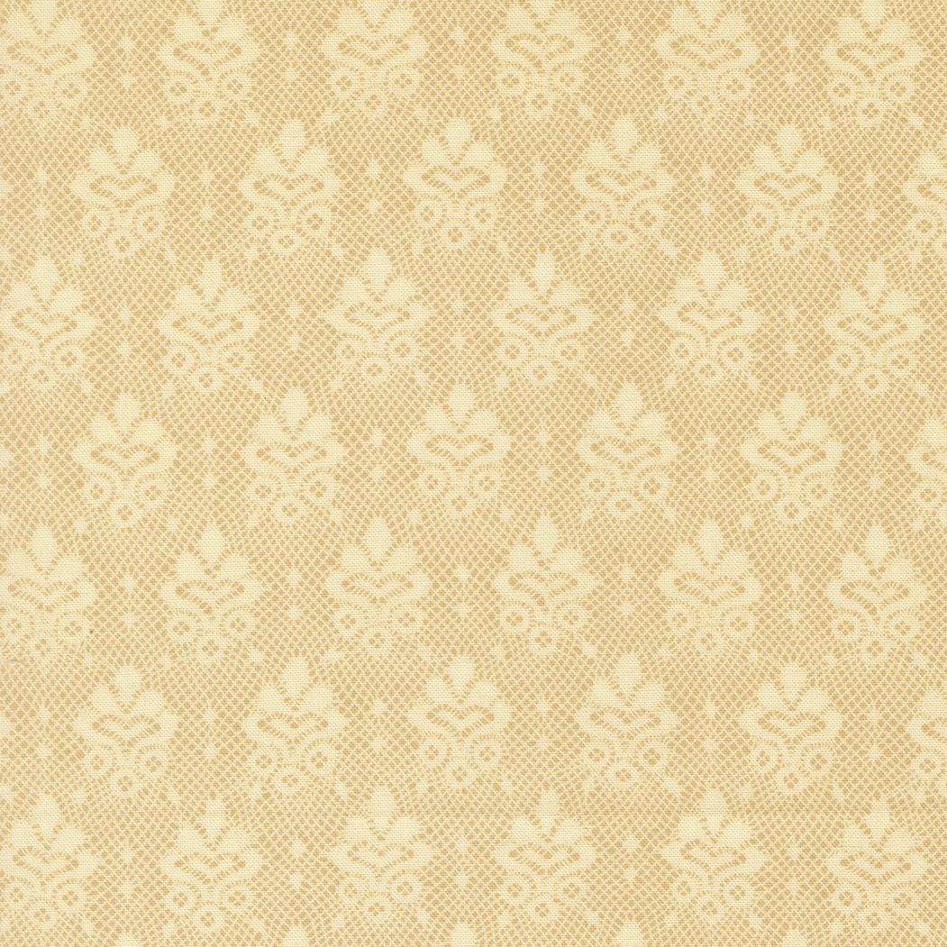 Posh - Lace Muse in Vanilla Cream - by BasicGrey with Moda Fabrics