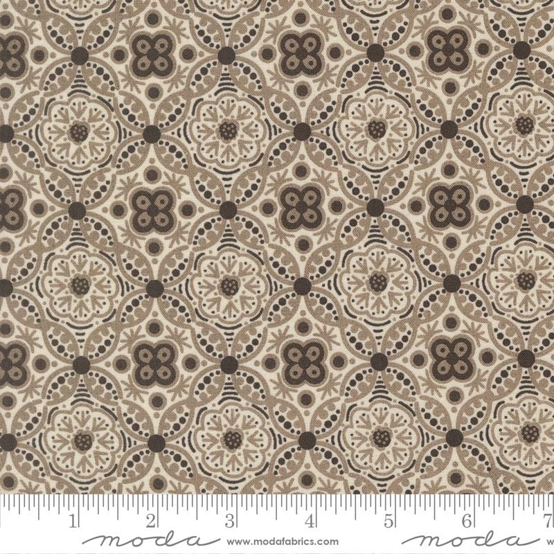 Posh - Filigree in Shadow Mist - by BasicGrey with Moda Fabrics