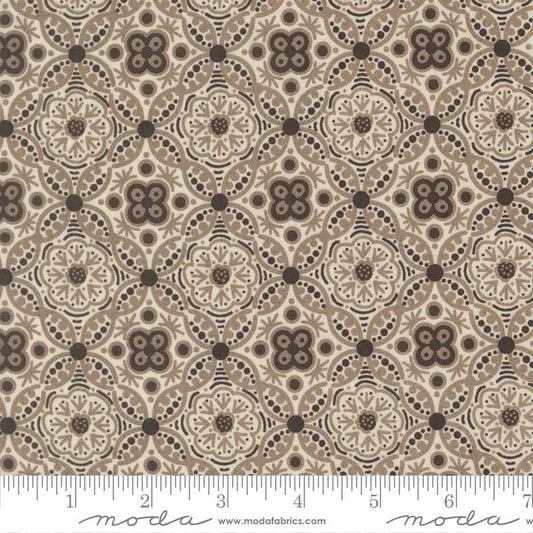 Posh - Filigree in Shadow Mist - by BasicGrey with Moda Fabrics