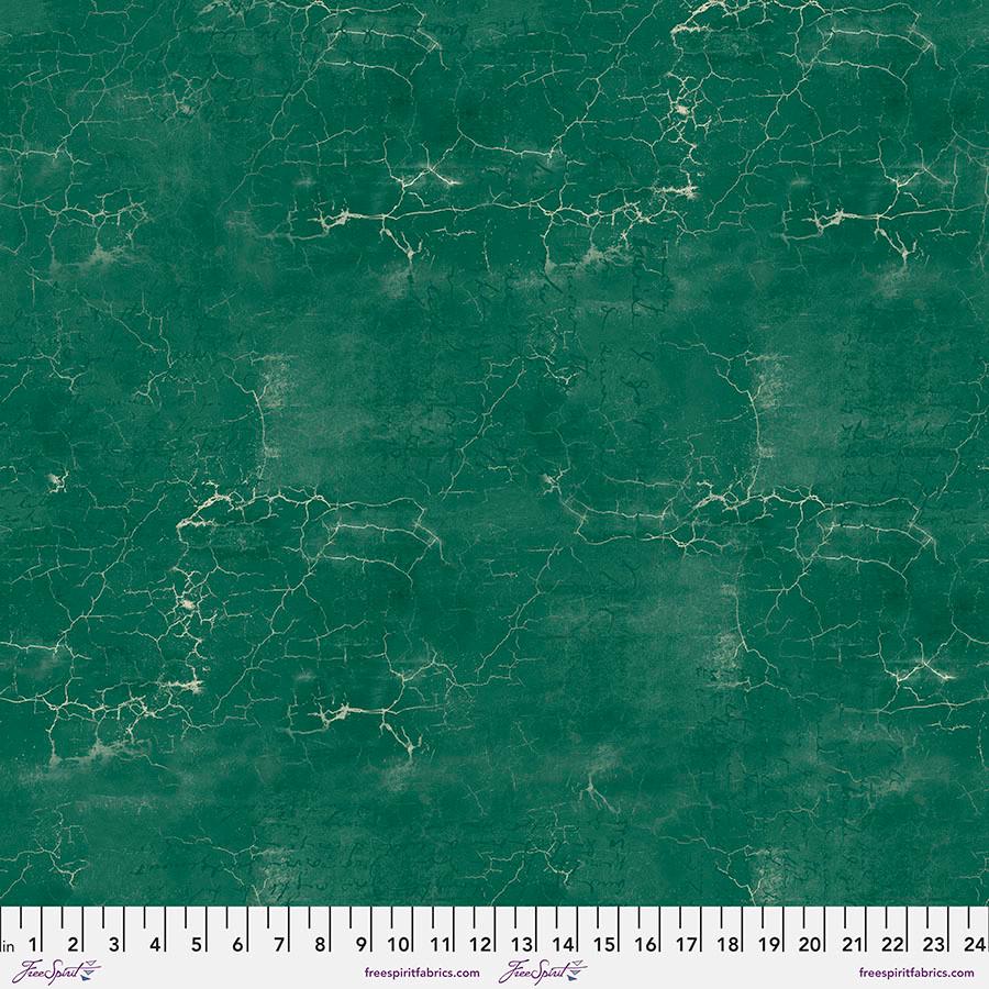 Cracked Shadow - Aventurine - from Tim Holtz with Free Spirit Fabrics