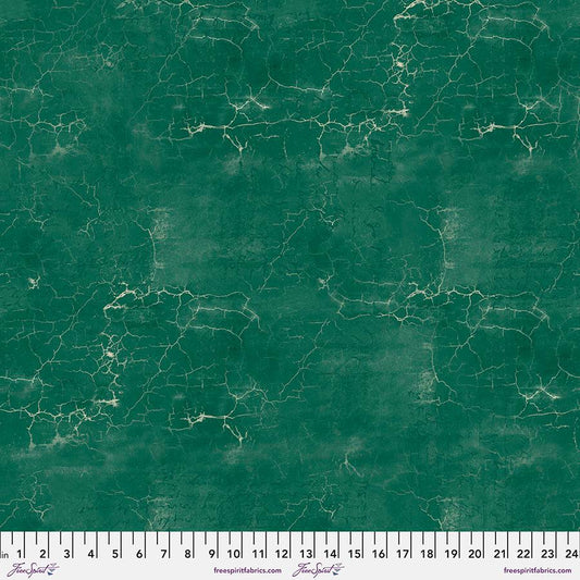 Cracked Shadow - Aventurine - from Tim Holtz with Free Spirit Fabrics