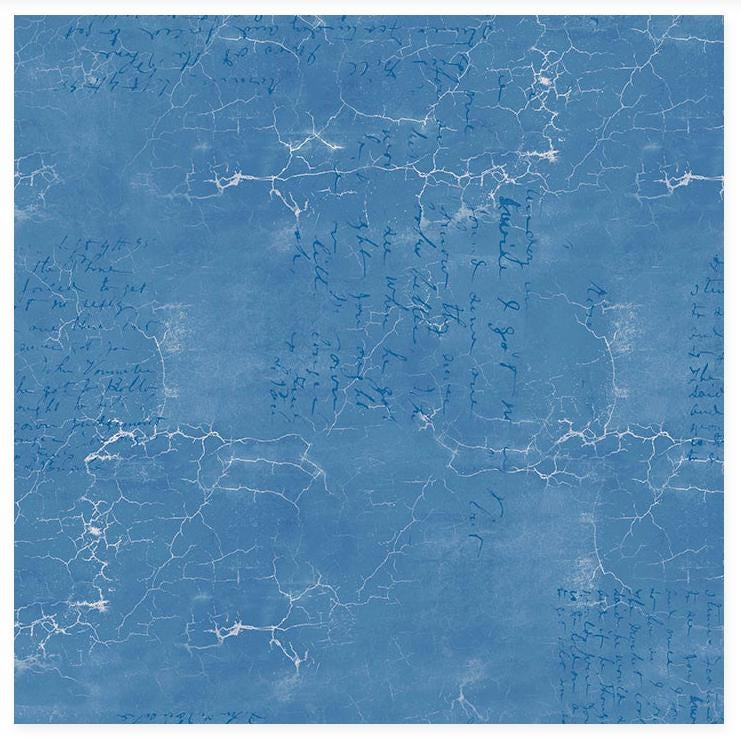 Cracked Shadow - Moonstone - from Tim Holtz with Free Spirit Fabrics