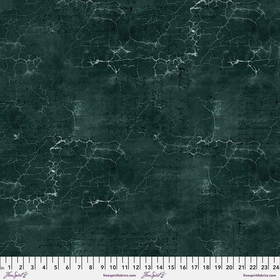 Cracked Shadow - Jade - from Tim Holtz with Free Spirit Fabrics