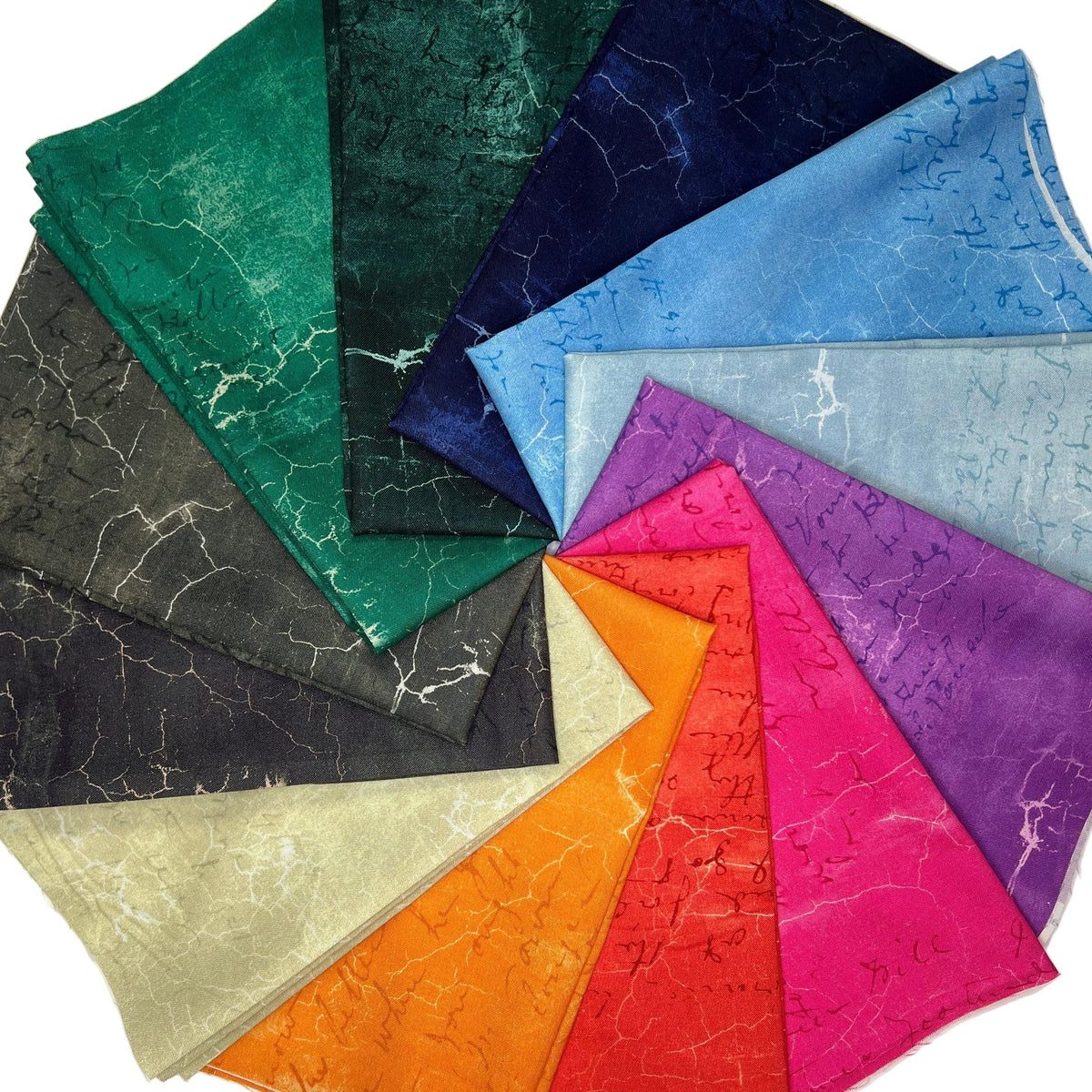 Tim Holtz – Cracked Shadow – Fabric Bundle