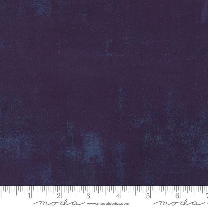 Grunge - Eggplant - by BasicGrey with Moda Fabrics