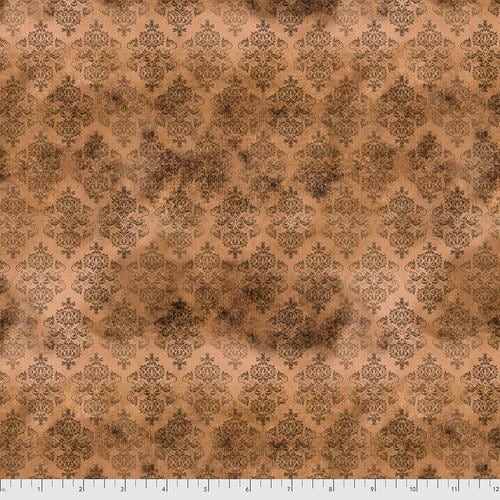 Foundations - Spellbound - Orange from Tim Holtz with Free Spirit Fabrics