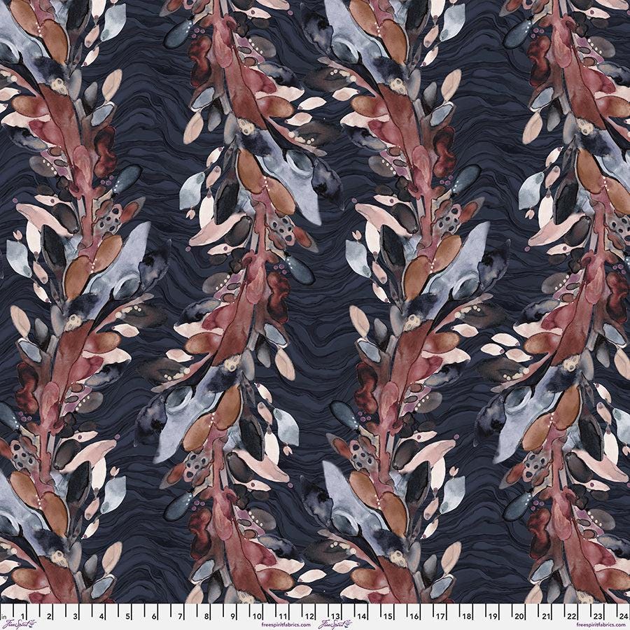 Daybreak - Natures Walk - Ink - by Shell Rummel with FreeSpirit Fabrics