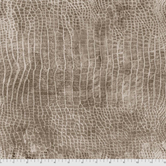 Worn Croc - Pebble - by Tim Holtz with Free Spirit Fabrics