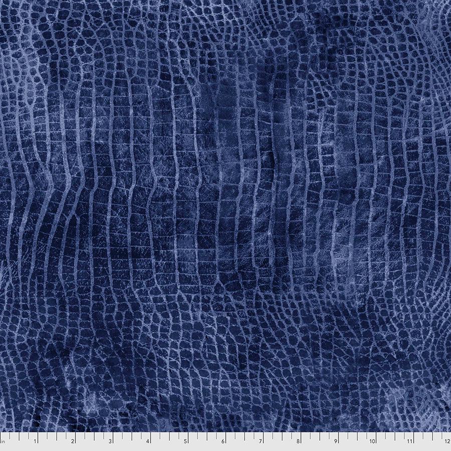 Worn Croc - Moonlit - by Tim Holtz with Free Spirit Fabrics