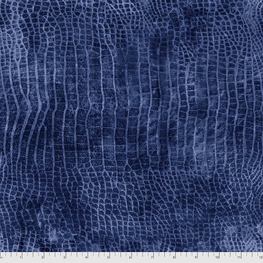 Worn Croc - Moonlit - by Tim Holtz with Free Spirit Fabrics
