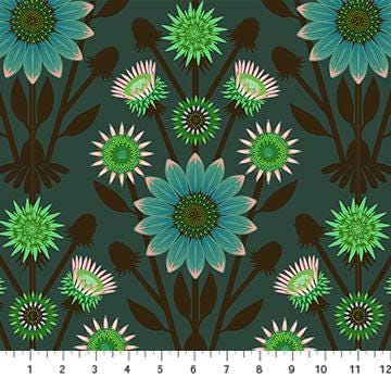 Iconic Fabric - Lifespan in Patina - by Anna Maria Textiles