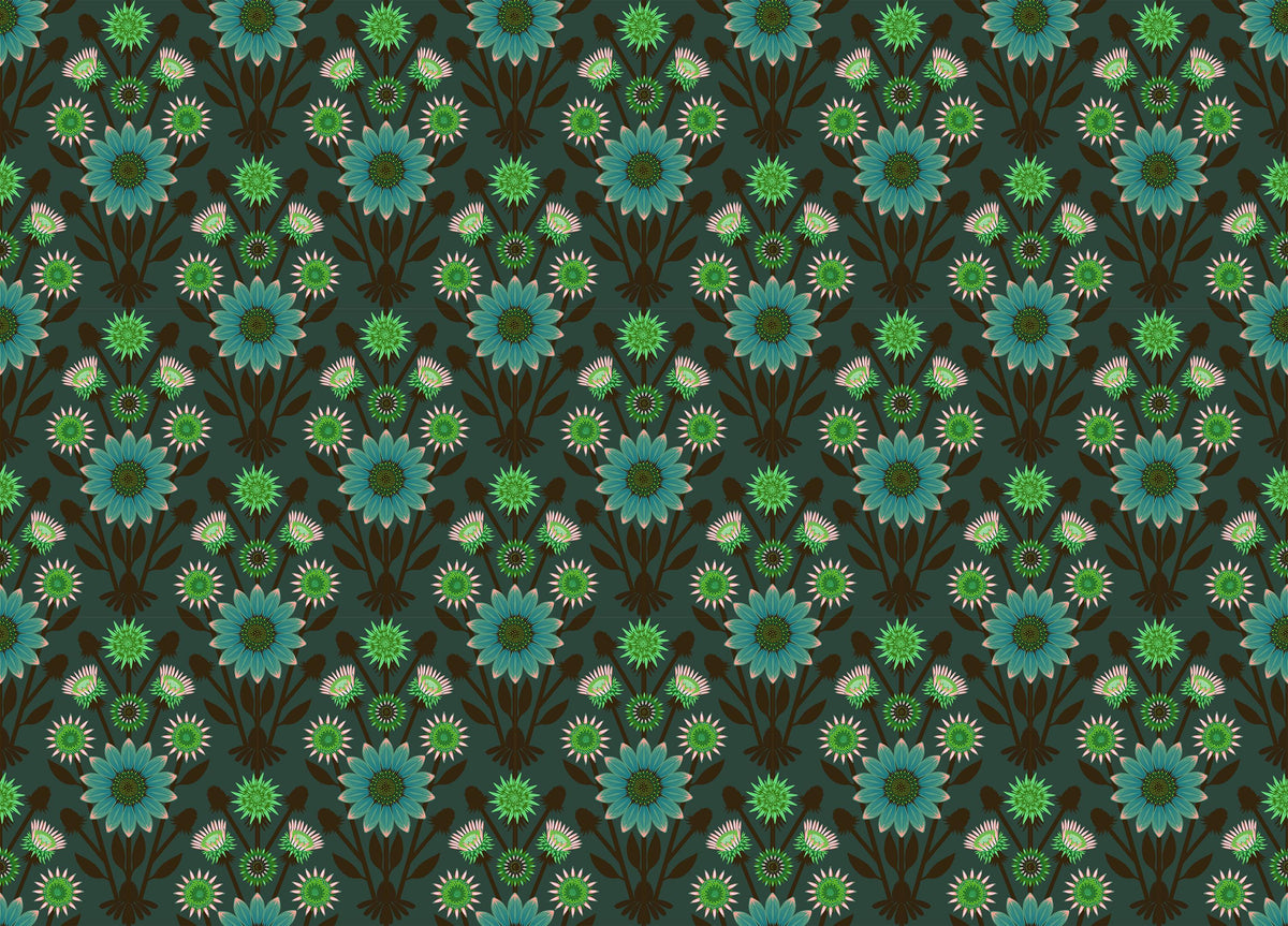 Iconic Fabric - Lifespan in Patina - by Anna Maria Textiles