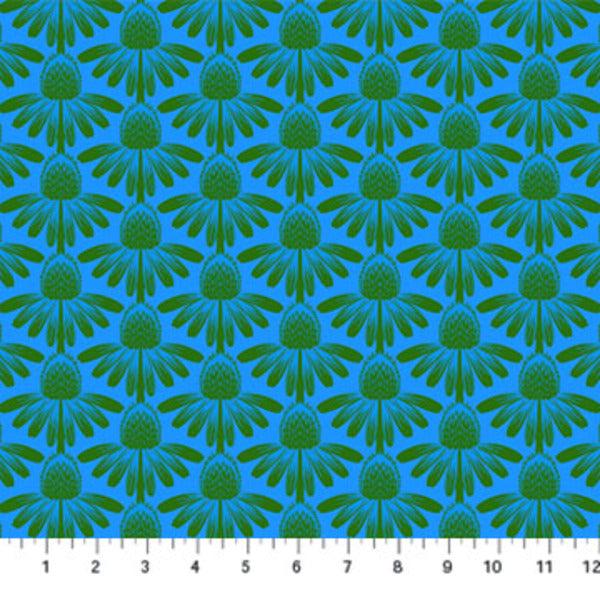 Indelible - Coneflower in Pool - by Anna Maria Textiles
