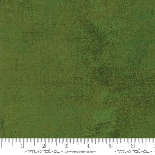 Grunge - Olive Branch - by BasicGrey with Moda Fabrics