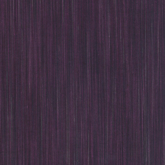 Space Dye Woven Fabric in Eggplant - by Figo Fabrics